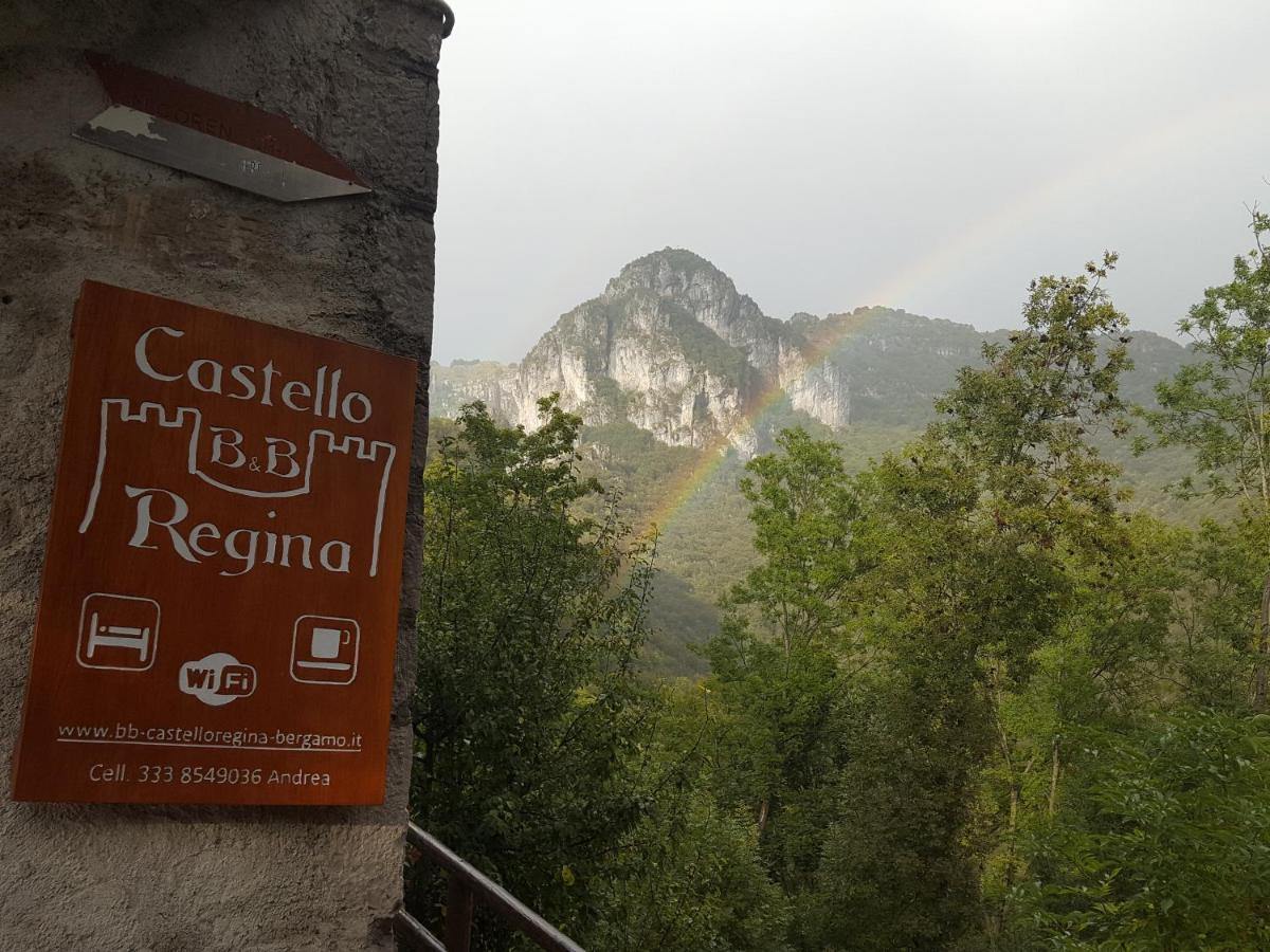 Brembilla Bed & Breakfast Castello Regina المظهر الخارجي الصورة